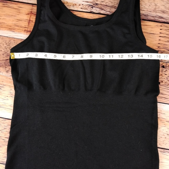 Other - 2/$15 Shapeware Tank Top Black